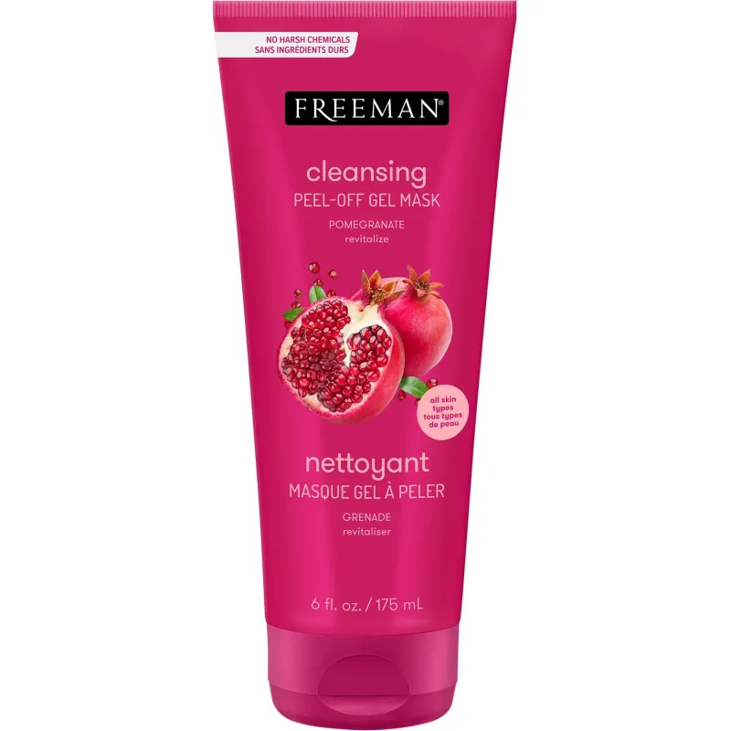 FREEMAN - Revitalizing Peel-off Gel Mask | Pomegranate