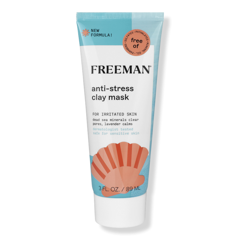 FREEMAN - Anti-stress Clay Mask | For Irritated Skin