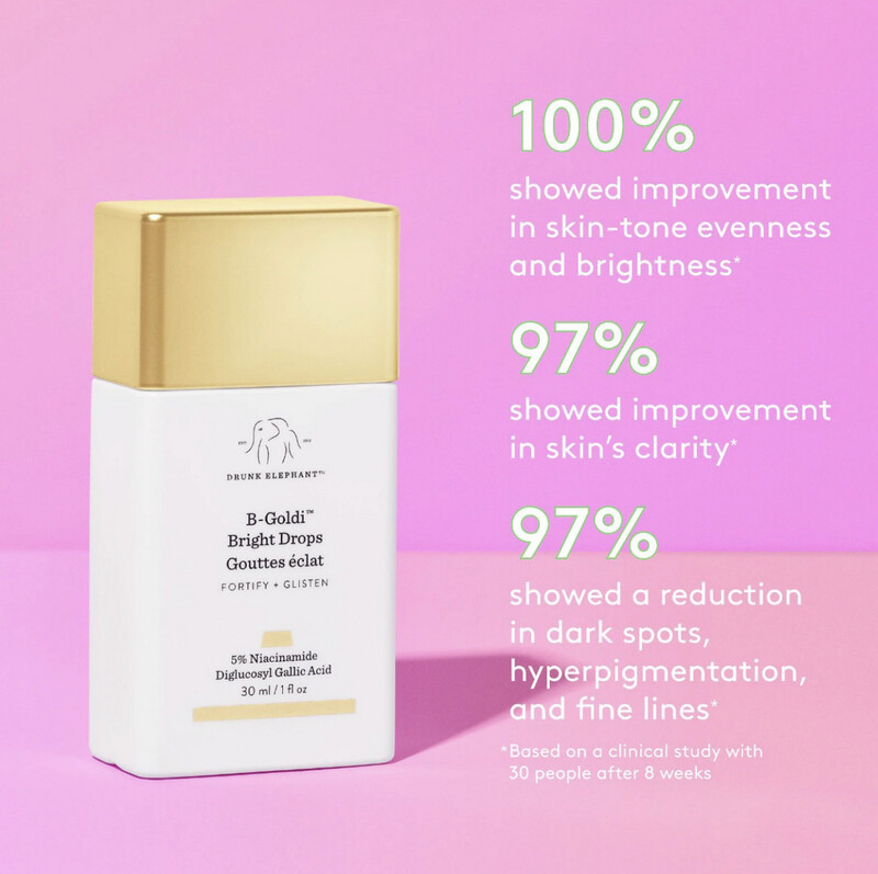 Drunk Elephant - B-Goldi™ Bright Illuminating Drops with 5% Niacinamide