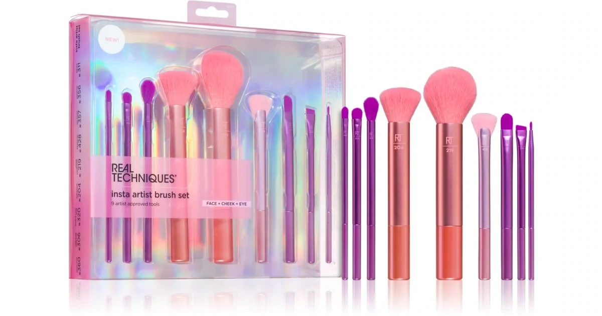 Real Techniques - Insta Artist Brush Set 