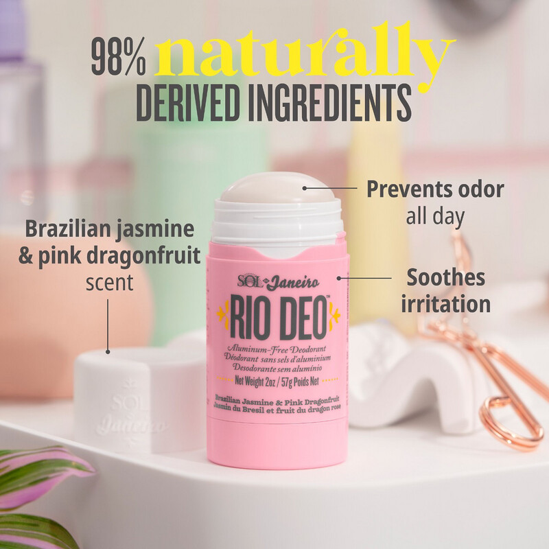 Sol De Janeiro - Rio Deo Aluminum-Free Deodorant 68