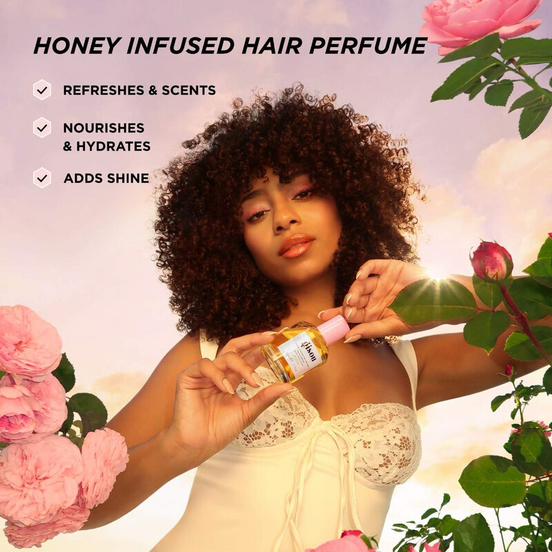 Gisou - Honey Infused Hair Perfume - Wild Rose | 50 mL