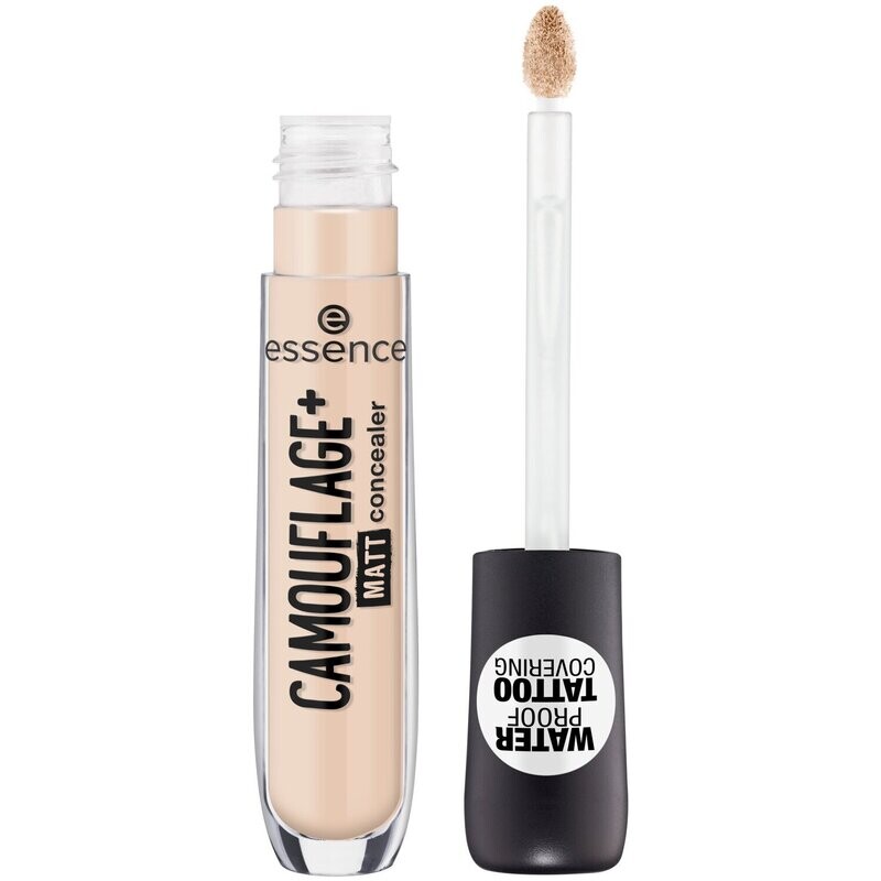 ESSENCE - Camouflage + Matte Concealer | 20 - Light Ivory