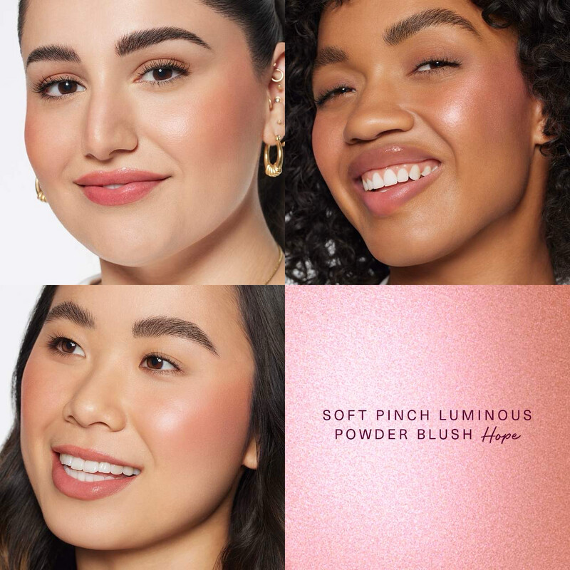 Rare Beauty - Soft Pinch Luminous Powder Blush | Hope - nude mauve