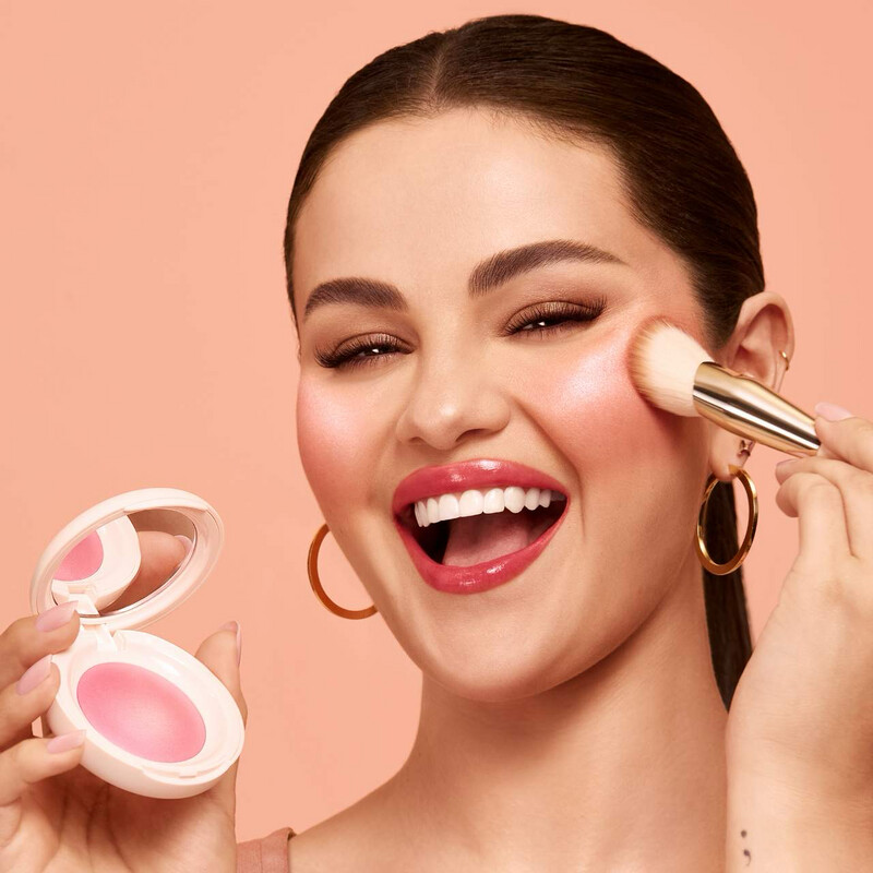 Rare Beauty - Soft Pinch Luminous Powder Blush | Happy - cool pink