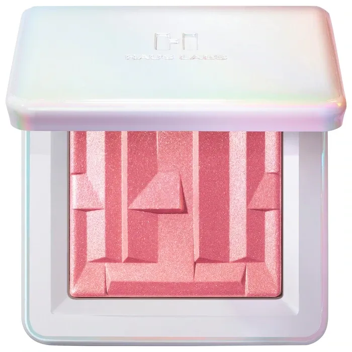 HAUS LABS by Lady Gaga - Bio Radiant Gel Powder Highlighter Powder | Rose Quartz