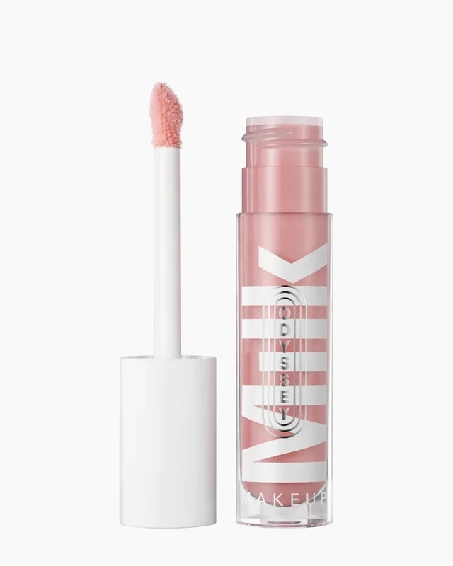 Milk Makeup - Odyssey Lip Oil Gloss | Soul Search - light pink shimmer