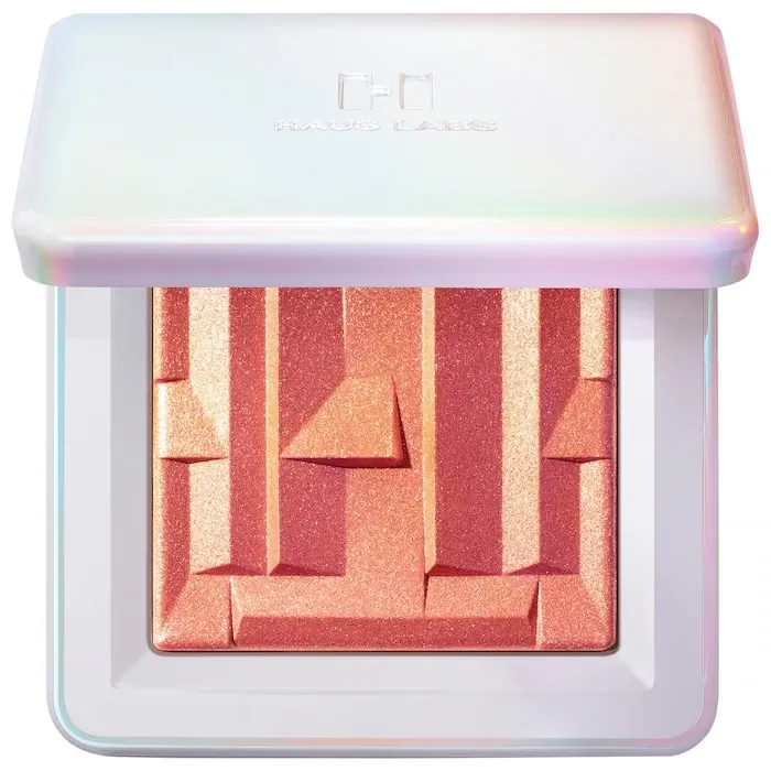 HAUS LABS by Lady Gaga - Bio Radiant Gel Powder Highlighter Powder | Fire Opal