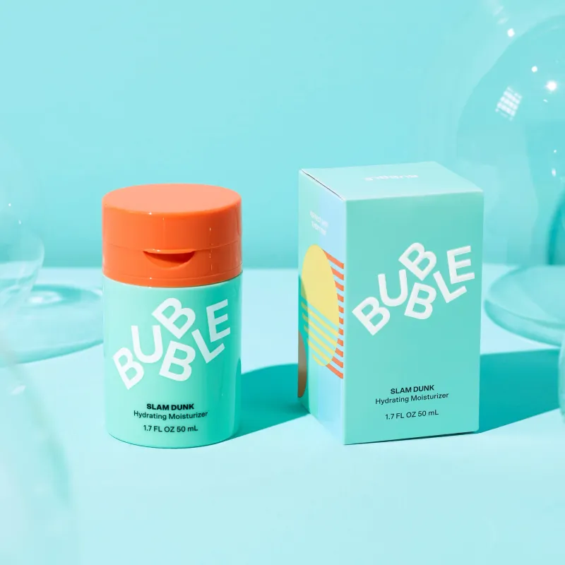 BUBBLE - Slam Dunk Hydrating Moisturizer | 50 mL