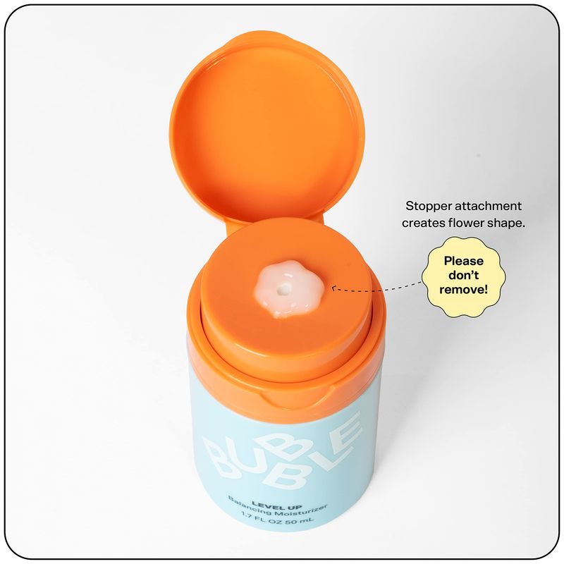 BUBBLE - Level Up Balancing Gel Moisturizer | 50 mL