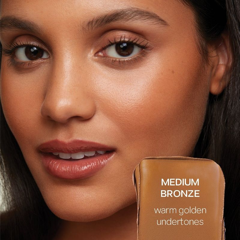 Saie - Sun Melt Natural Cream Bronzer | Medium Bronze 