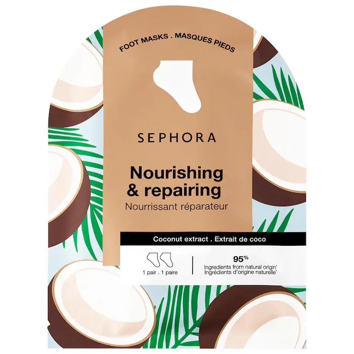 Sephora Collection - Nourishing Foot Mask | Coconut