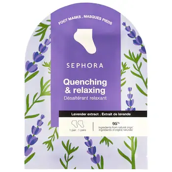 Sephora Collection - Nourishing Foot Mask | Lavender