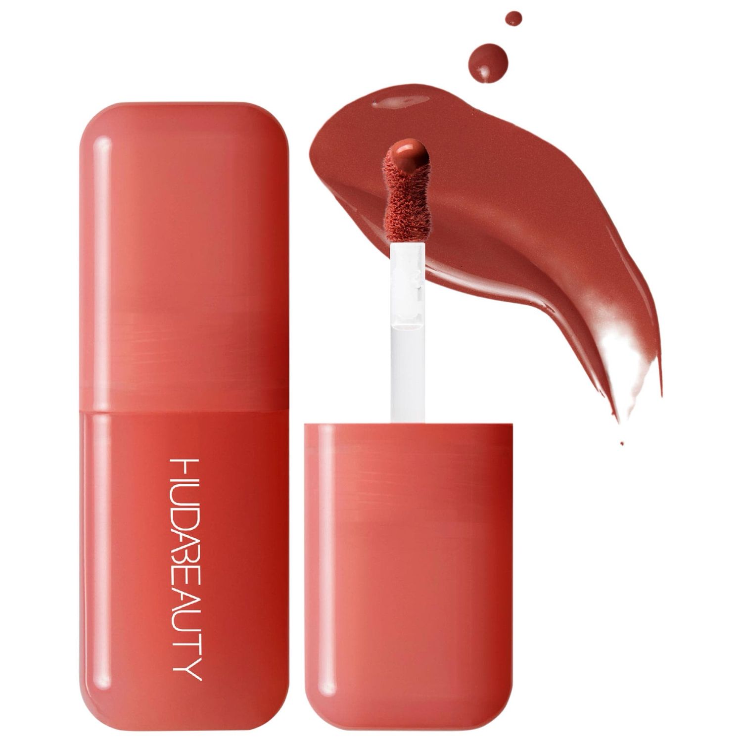 Huda Beauty - Blush Filter Soft Glow Liquid Blush | Watermelon Pop - warm brick