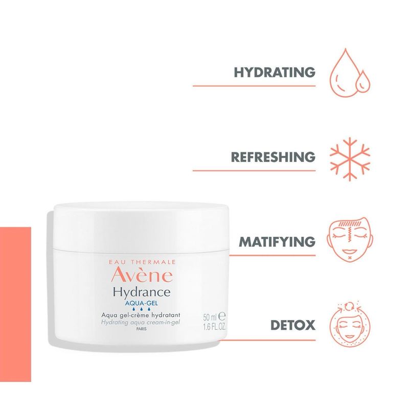 AVÈNE - Hydrance Aqua-Gel - Dehydrated Sensitive Skin | 100 mL