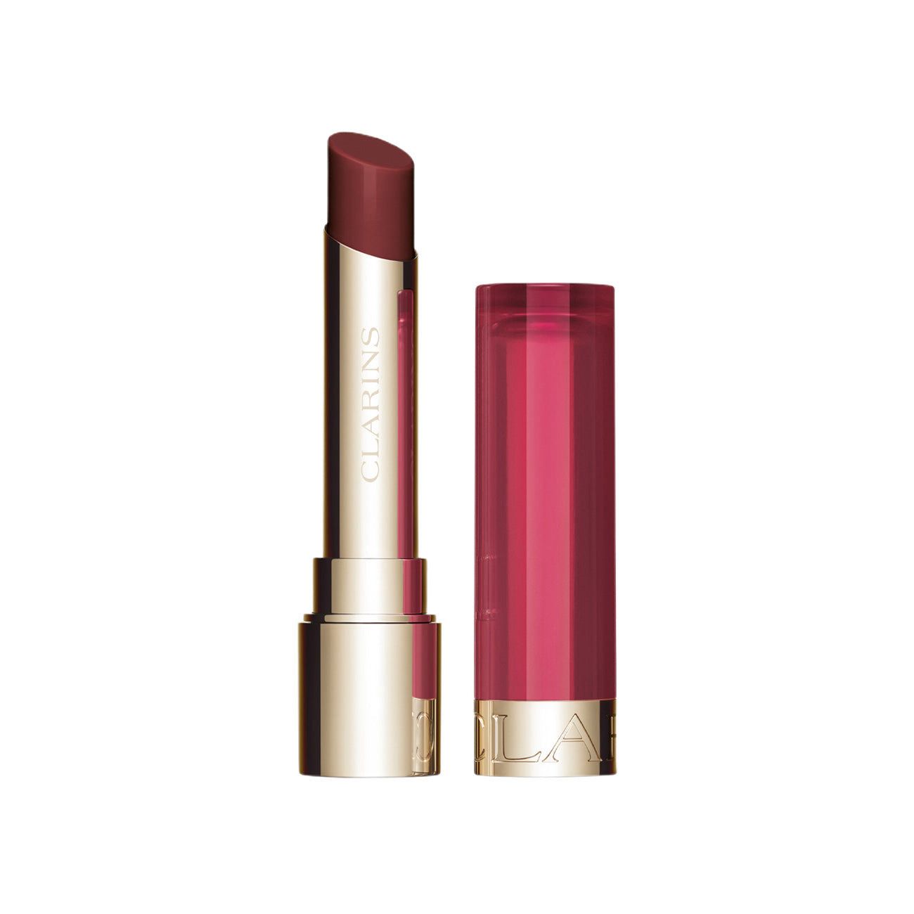 CLARINS - Lip Oil Balm Hydrating Peptide Balm | 06 - Fig