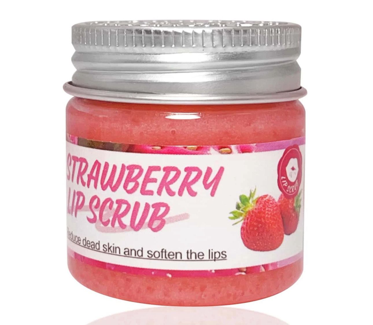 Lip Scrub - Strawberry 25g