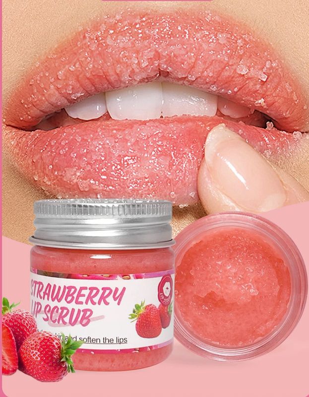 Lip Scrub - Strawberry 25g