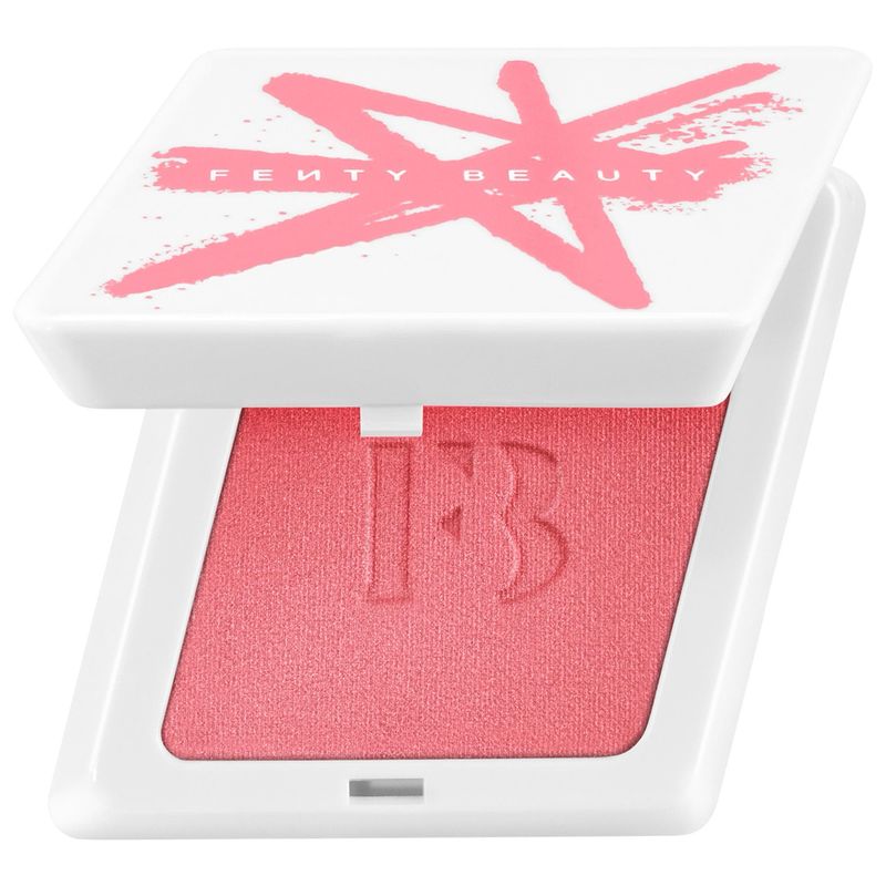 Fenty Beauty - Cheeks Suede Waterproof Powder Blush | Petal Poppin' - baby pink