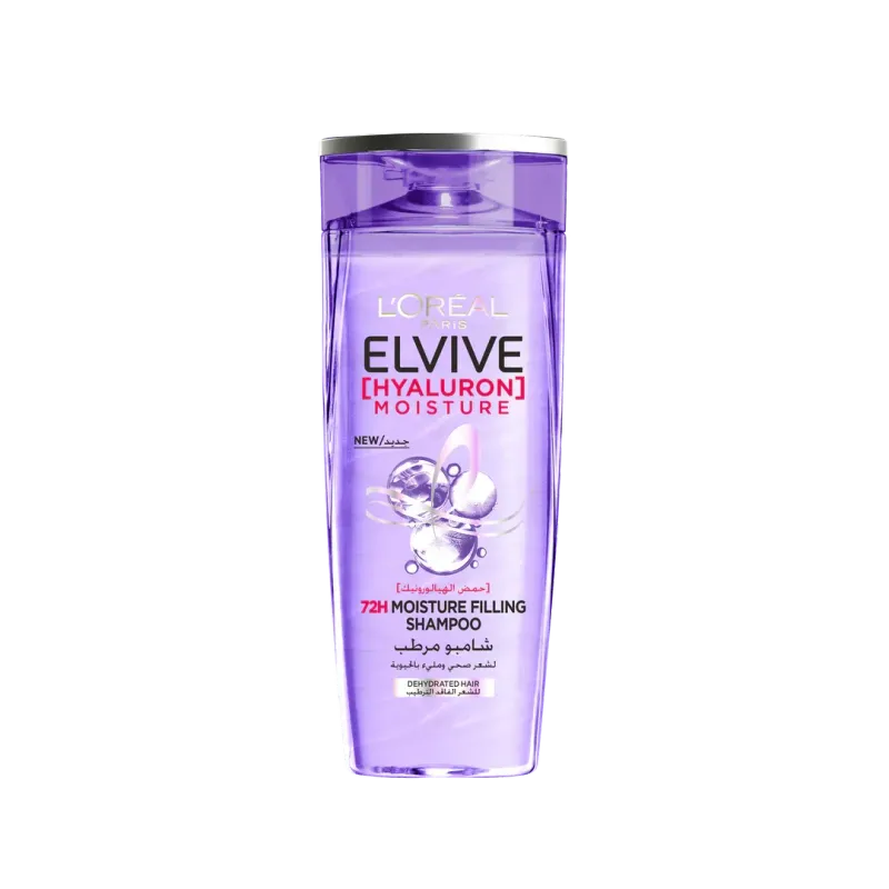 L'ORÉAL PARIS ELVIVE - Hyaluron Moisture Shampoo | 400 mL