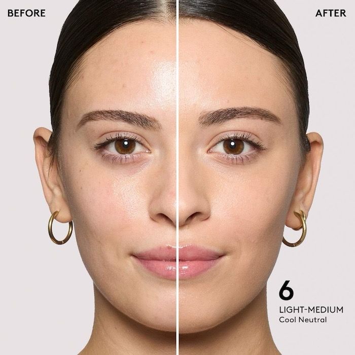 Fenty Beauty - Eaze Drop Blurring Skin Tint | 6 - light medium with cool neutral undertones