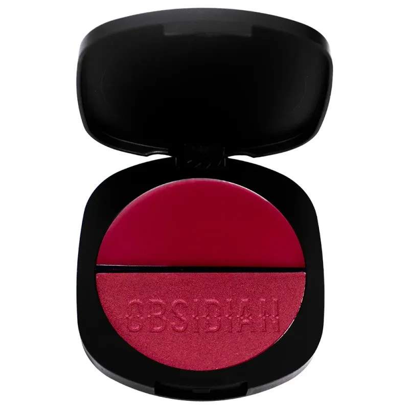 Ruby Rose - Obsidian Gemini Blush Duo | OG06