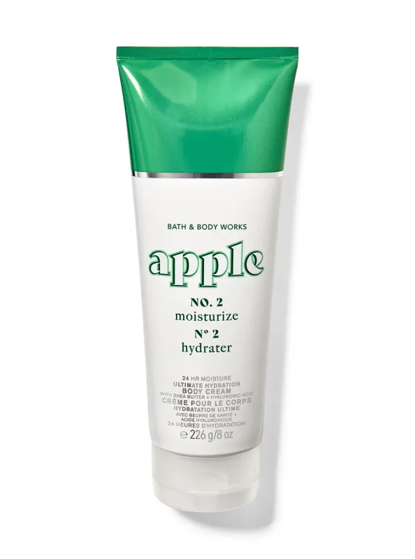 Bath &amp; Body Works - Ultimate Hydration Body Cream Apple No.2 | 226 g