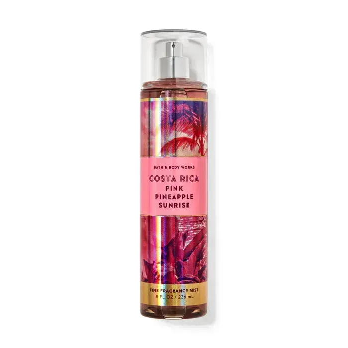 Bath &amp; Body Works - Fine Fragrance Mist Costa Rica Pink Pineapple Sunrise | 236 mL