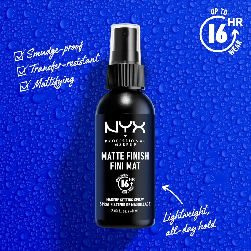 NYX - Matte Finish Makeup Setting Spray | 180 mL