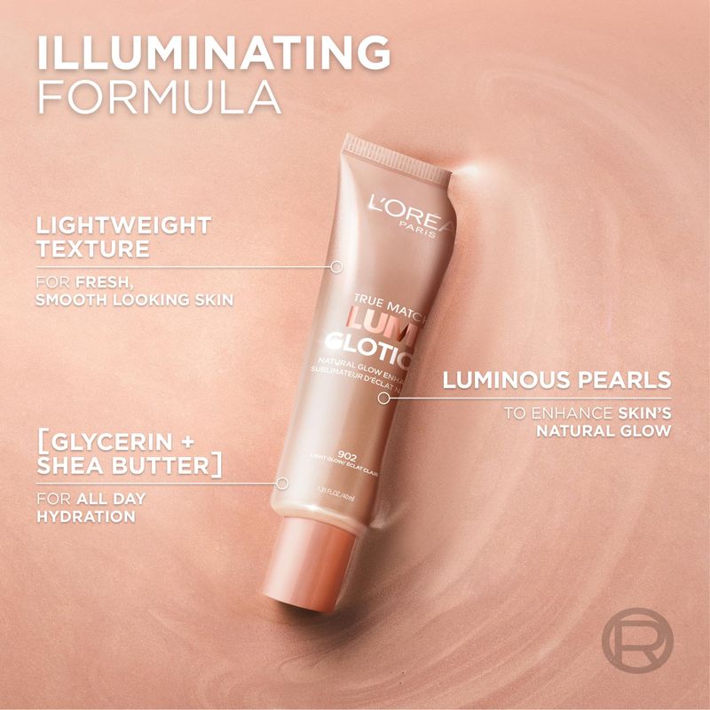 L'ORÉAL PARIS - True Match Lumi Glotion Glow Enhancer | 902 Light Glow