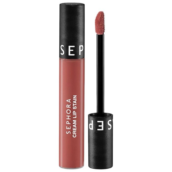 Sephora Collection - Cream Lip Stain Liquid Lipstick - Matte Finish | 122 Casual Peach