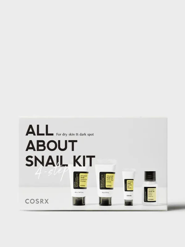 COSRX - All About Snail Kit 4 Step