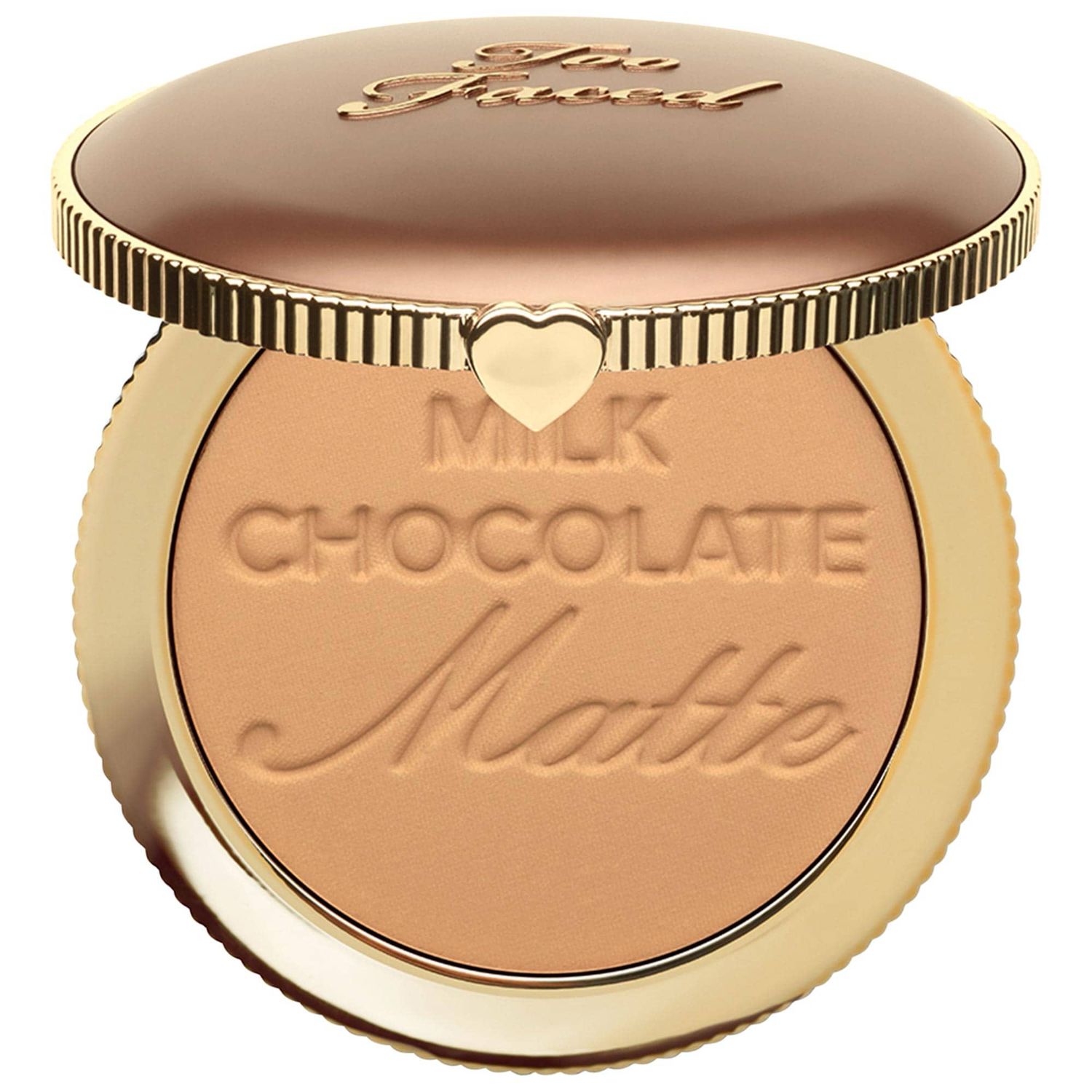 Too Faced - Chocolate Soleil Matte Blurring Bronzer | Milk Chocolate - light to medium