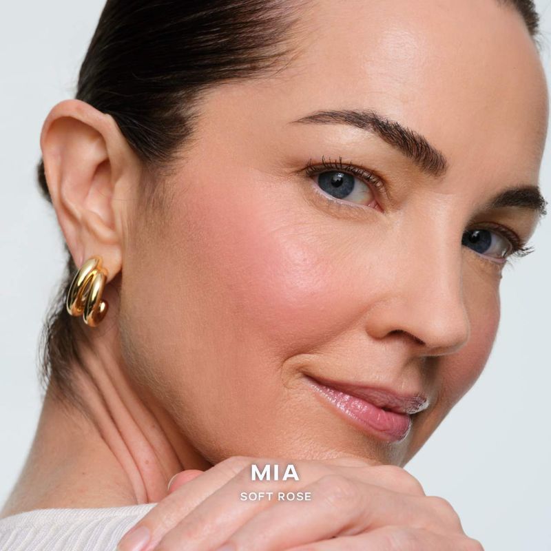 Saie - SuperSuede™ Talc-Free Powder Blush | Mia - soft rose
