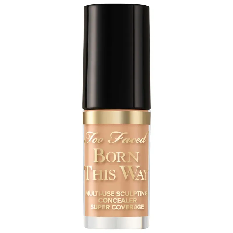 Too Faced - Mini Born This Way Super Coverage Multi-Use Concealer | Natural Beige