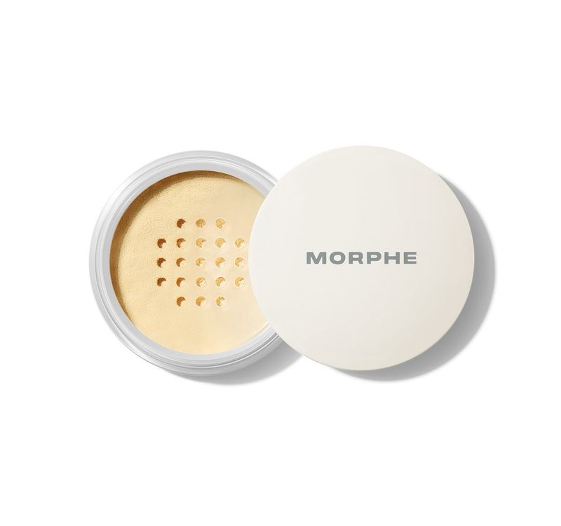 MORPHE - Bake &amp; Set Soft Focus Setting Powder - Banana
