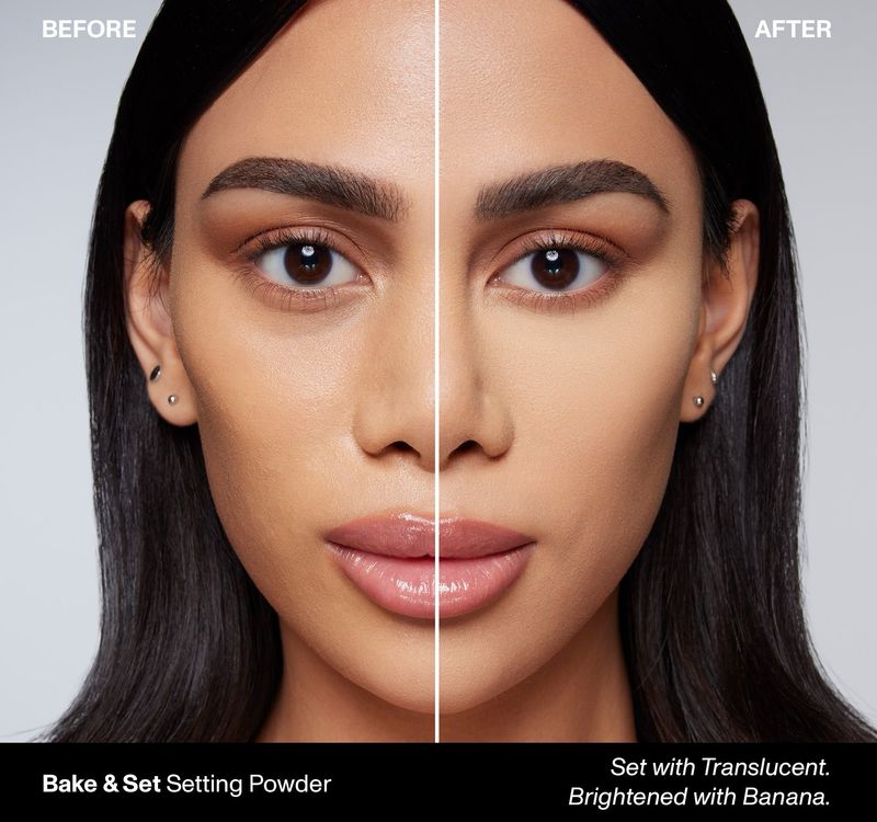 MORPHE - Bake &amp; Set Soft Focus Setting Powder - Banana