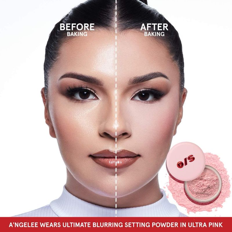 ONE/SIZE - Ultimate Blurring Setting Powder | Ultra Pink