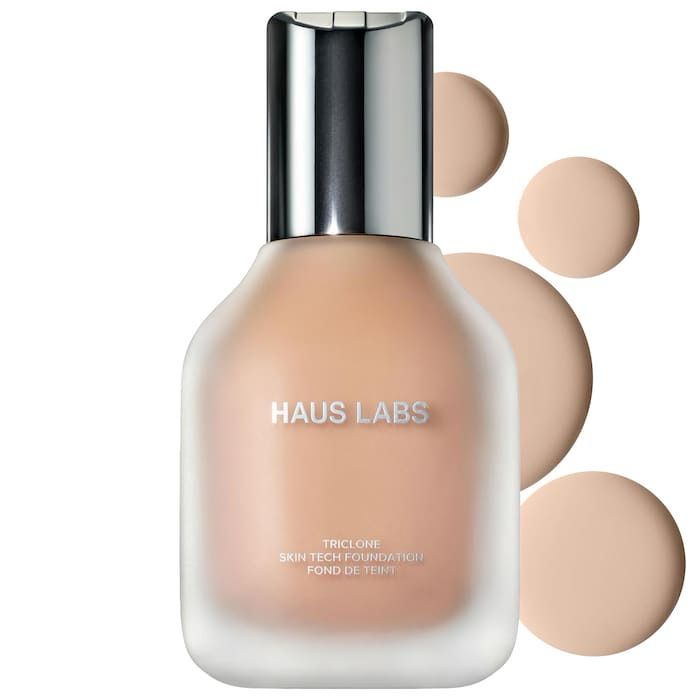 HAUS LABS by Lady Gaga - Triclone Skin Tech Foundation | 110 Light Neutral Undertone