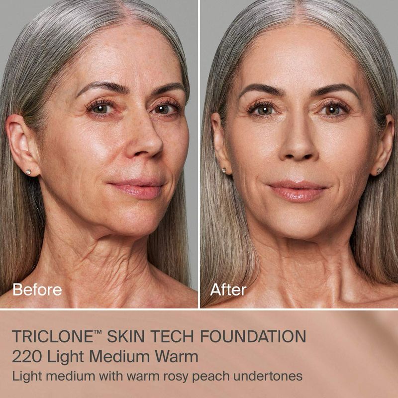 HAUS LABS by Lady Gaga - Triclone Skin Tech Foundation | 220 LIGHT MEDIUM WARM