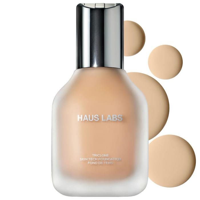 HAUS LABS by Lady Gaga - Triclone Skin Tech Foundation | 120 Light Warm