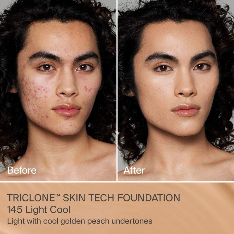 HAUS LABS by Lady Gaga - Triclone Skin Tech Foundation | 145 Light Cool Undertone