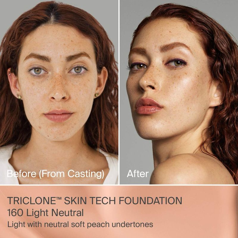 HAUS LABS by Lady Gaga - Triclone Skin Tech Foundation | 160 Light Neutral Undertone