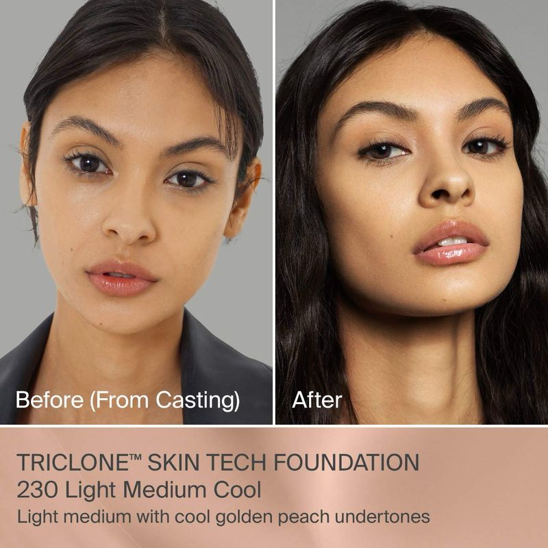 HAUS LABS by Lady Gaga - Triclone Skin Tech Foundation | 230 - Light Medium Cool Undertone