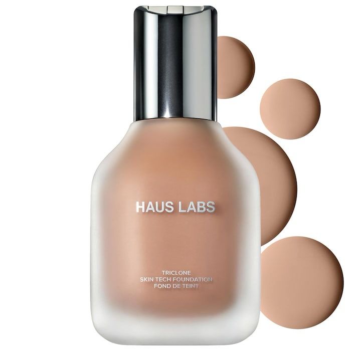 HAUS LABS by Lady Gaga - Triclone Skin Tech Foundation | 210 Light Medium Neutral