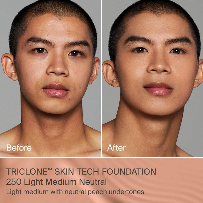 HAUS LABS by Lady Gaga - Triclone Skin Tech Foundation | 250 Light Medium Neutral Undertone
