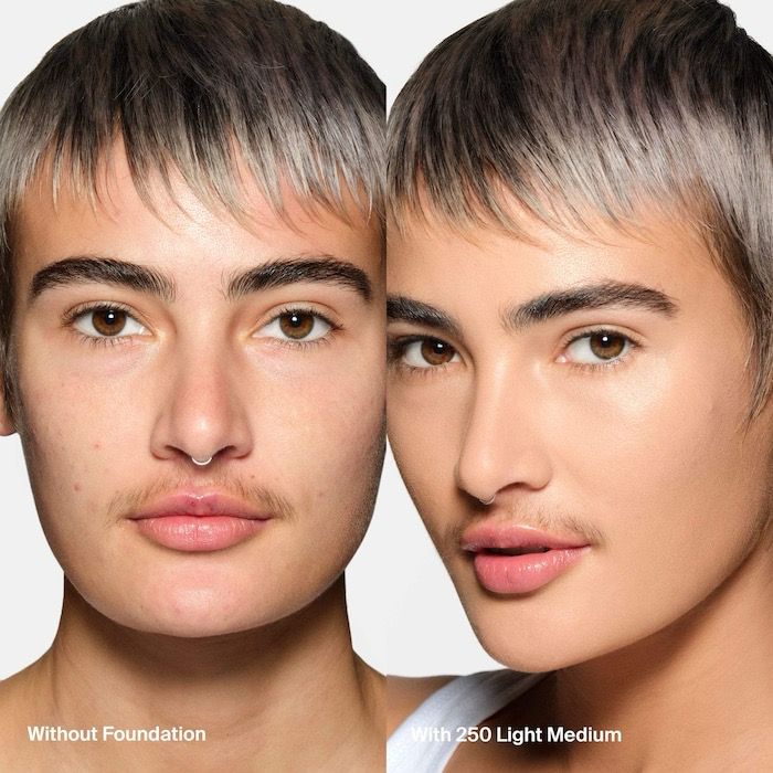 HAUS LABS by Lady Gaga - Triclone Skin Tech Foundation | 250 Light Medium Neutral Undertone