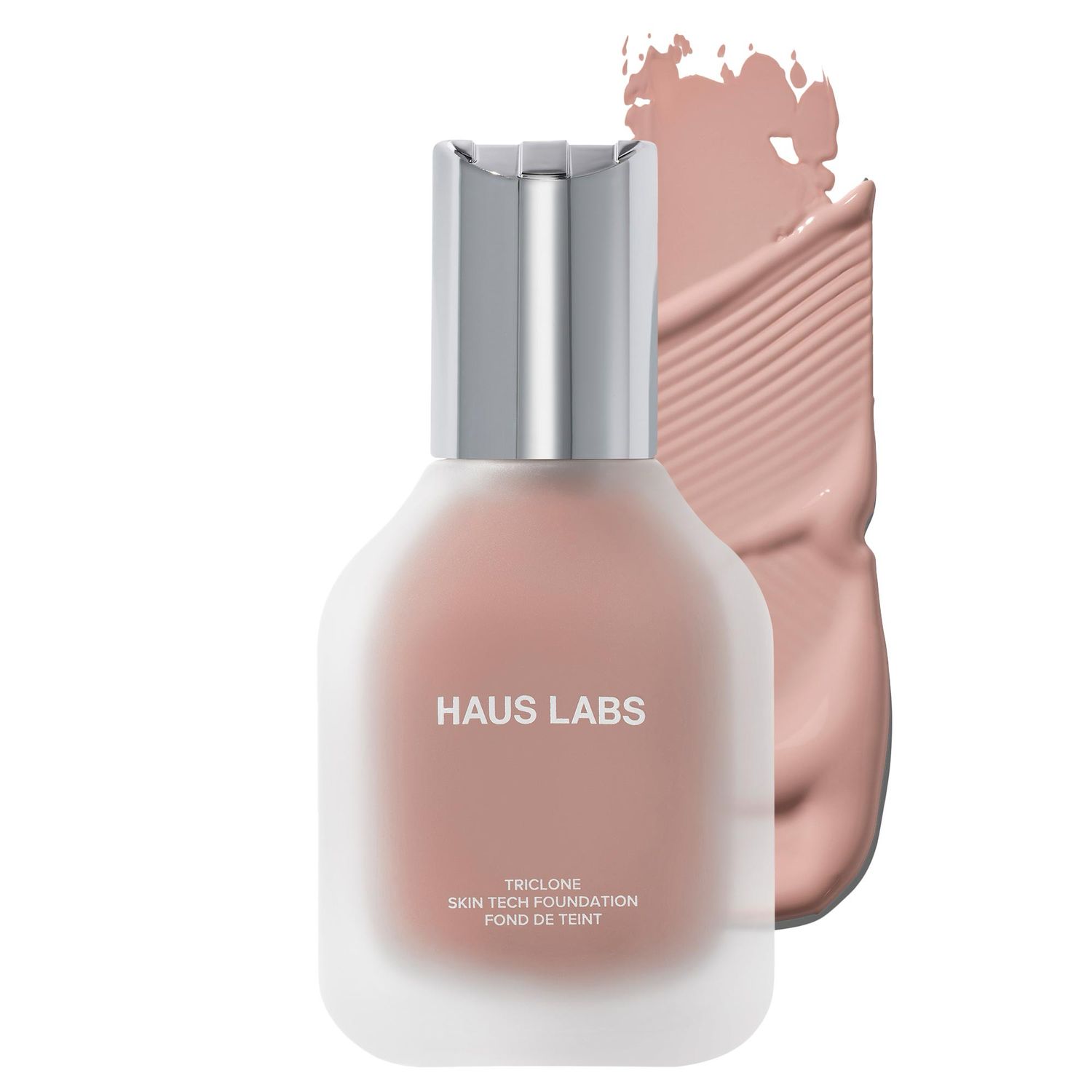 HAUS LABS by Lady Gaga - Triclone Skin Tech Foundation | 240 Light Medium Warm Undertone