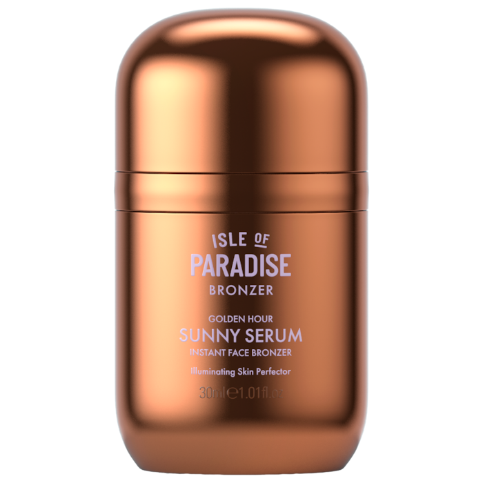 Isle of Paradise - Sunny Serum Instant Face Bronzer | 30 mL