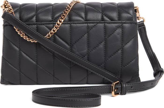 KARL LAGERFELD PARIS - Lafayette Demi Crossbody Bag | Black